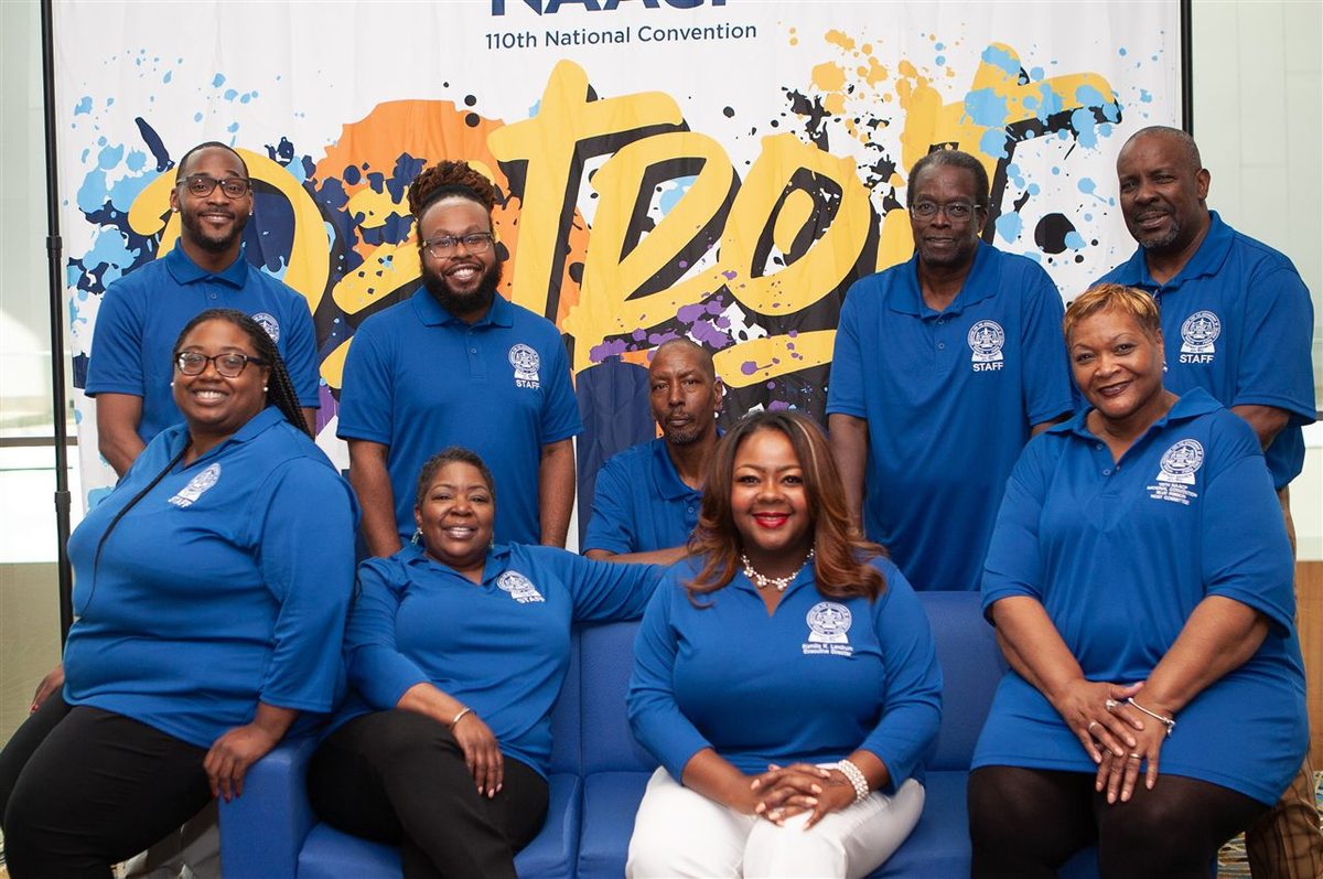 Branch staff hosting the nation that weekend.