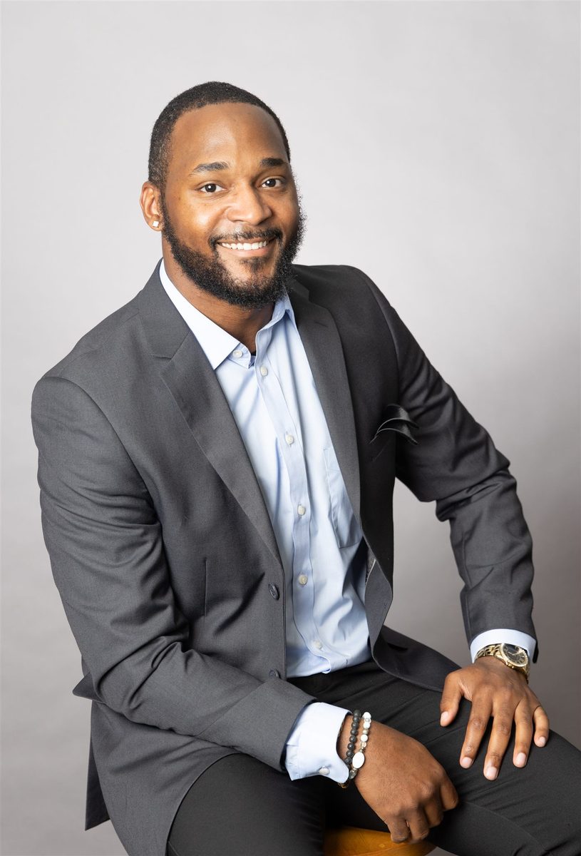Jermaine Peguese at NAACP event